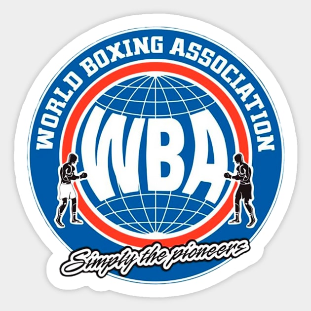 World Boxing Association Sticker by FightIsRight